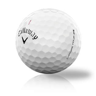 Callaway Chrome Tour Diamond 2025 used golf balls