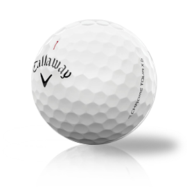 Callaway Chrome Tour X 2024 Used Golf Balls