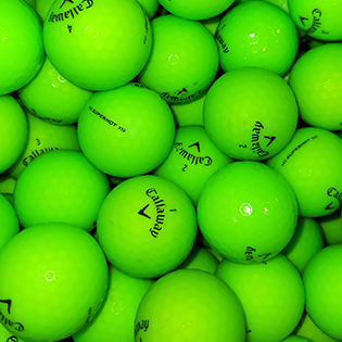 Callaway Green Mix Used Golf Balls | Halfpricegolfballs.com