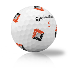 TaylorMade TP5X PIX Diamond 2024 used golf balls