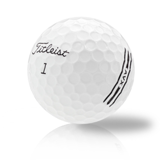 Titleist AVX 2024 Used Golf Balls | Halfpricegolfballs.com