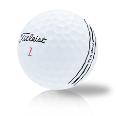 Titleist Pro V1X Enhanced Alignment 2025 Used Golf Balls