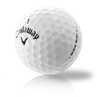 Callaway Hex Soft Used Golf Balls - Golfballsonly.com