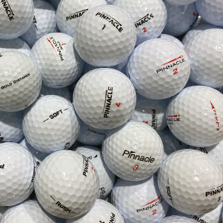 Pinnacle Mix used golf balls - Halfpricegolfballs.com– Half Price