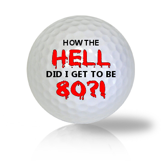 Age Of 80 Golf Balls - Half Price Golf Balls - Canada's Source For Premium Used & Recycled Golf Balls
