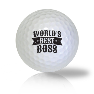 World's Best Boss Golf Balls - Half Price Golf Balls - Canada's Source For Premium Used & Recycled Golf Balls