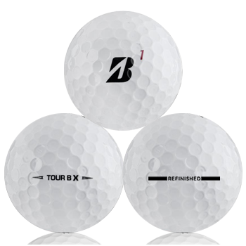Bridgestone Tour B X Refinished (Straight Line) - Half Price Golf Balls - Canada's Source For Premium Used Golf Balls