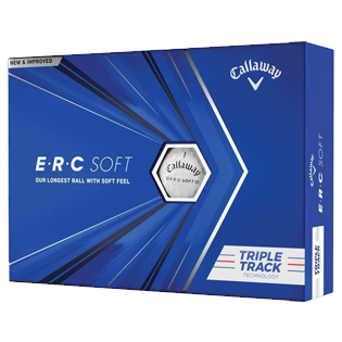 Callaway ERC Soft Triple Track 2021 (New In Box) - Halfpricegolfballs.com