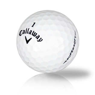 Callaway Supersoft - Halfpricegolfballs.com - Canada's Source For Premium Used Golf Balls