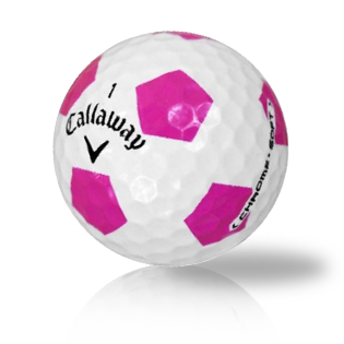 Callaway Chrome Soft Truvis Pink Used Golf Balls