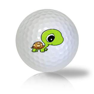 Cute Walking Baby Turtle Golf Balls - Half Price Golf Balls - Canada's Source For Premium Used & Recycled Golf Balls