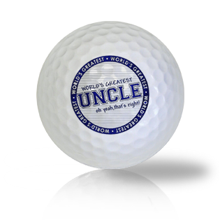 World's Greatest Uncle Golf Balls - Half Price Golf Balls - Canada's Source For Premium Used & Recycled Golf Balls