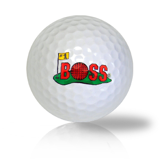 Number One #1 Boss Golf Balls Used Golf Balls | Halfpricegolfballs.com