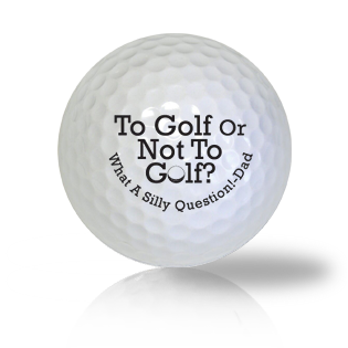 To Golf Or Not LOL Golf Balls Used Golf Balls Halfpricegolfballs