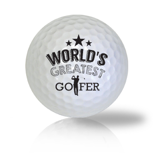 World's Greatest Golfer Golf Balls - Half Price Golf Balls - Canada's Source For Premium Used & Recycled Golf Balls