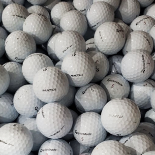 Taylormade Practice Range Golf Balls - White - Dozen (12 balls) Taylormade Practice Range Golf Balls - White - Dozen (12 balls)