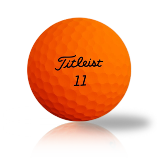 Titleist Orange Mix Used Golf Balls - Halfpricegolfballs.com