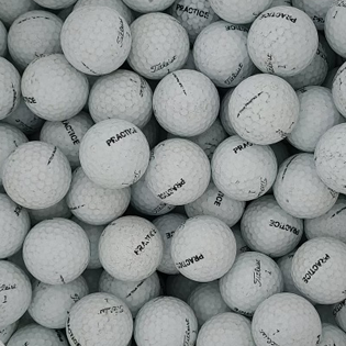 Taylormade Practice Range Golf Balls - White - Dozen (12 balls) Taylormade Practice Range Golf Balls - White - Dozen (12 balls)