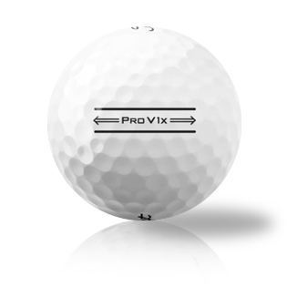 Titleist Pro V1X 2021 Enhanced Alignment - Half Price Golf Balls - Canada's Source For Premium Used Golf Balls