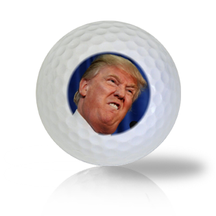 Donald Trump Making A Solid Point Golf Balls - Half Price Golf Balls - Canada's Source For Premium Used & Recycled Golf Balls