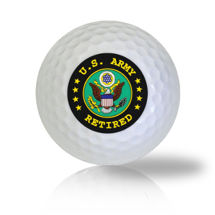 US Army Retired Golf Balls - Half Price Golf Balls - Canada's Source For Premium Used & Recycled Golf Balls