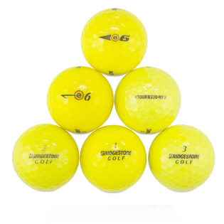 Bridgestone Yellow Mix - Half Price Golf Balls - Canada's Source For Premium Used & Recycled Golf Balls