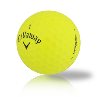 Callaway Warbird Yellow - Halfpricegolfballs