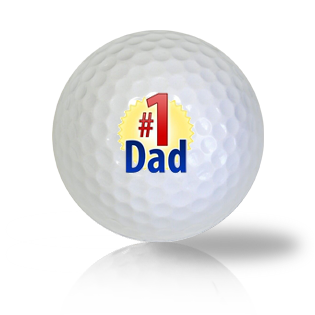 #1 Dad Golf Balls - Halfpricegolfballs