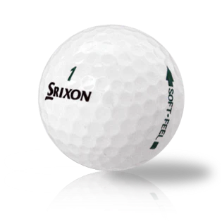 Srixon Soft Feel - Halfpricegolfballs.com - Canada's Source For Premium Used Golf Balls