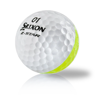シオン Srixon Z-Star Tour Divide Yellow Used Golf Balls