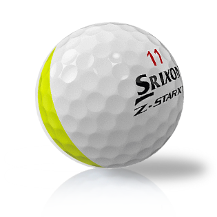 Srixon Z-Star XV Tour Divide Yellow 2022