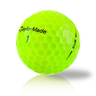 TaylorMade TP5 Yellow Used Golf Balls | Halfpricegolfballs.com