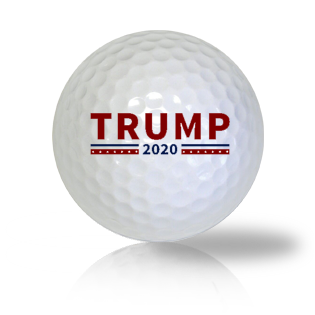 Donald Trump 2020 Golf Balls - Half Price Golf Balls - Canada's Source For Premium Used & Recycled Golf Balls