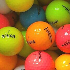 Volvik Color Crystal Mix - Half Price Golf Balls - Canada's Source For Premium Used Golf Balls