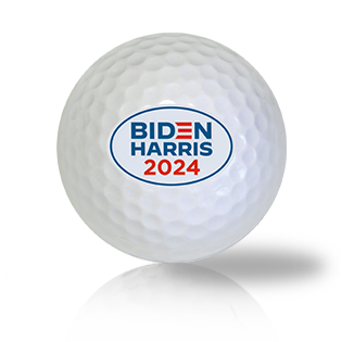 Biden Harris 2024 Golf Balls Used Golf Balls - Halfpricegolfballs.com