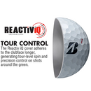 Custom Bridgestone Tour B XS 2026 Used Golf Balls - Foundgolfballs.com