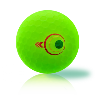 Bridgestone e12 Straight Mindset Matte Lime 2025 Used Golf Balls - Halfpricegolfballs.com