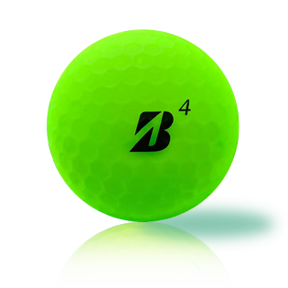 Bridgestone e12 Straight Mindset Matte Lime 2025 Used Golf Balls - Halfpricegolfballs.com