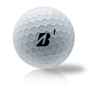 Custom Bridgestone e12 Straight 2025 Used Golf Balls - Foundgolfballs.com
