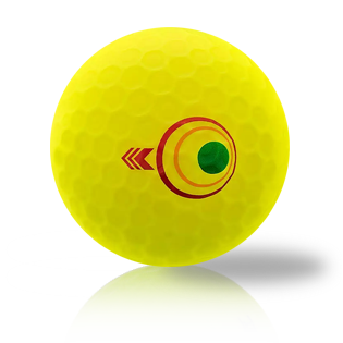 Bridgestone e12 Straight Mindset Matte Yellow 2025 Used Golf Balls - Halfpricegolfballs.com