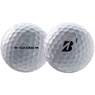 Bridgestone Tour B RX 2026 Logo Overrun golf balls - Halfpricegolfballs ...