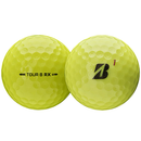 Custom Bridgestone Tour B XS Yellow 2026 Used Golf Balls - Halfpricegolfballs.com