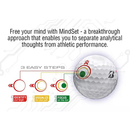 Custom Bridgestone Tour B X Mindset 2026 Used Golf Balls - Foundgolfballs.com
