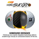Custom Bridgestone Tour B XS Mindset 2026 Used Golf Balls - Foundgolfballs.com
