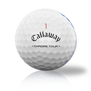 Custom Callaway Chrome Tour Triple Track 2024 Used Golf Balls - Halfpricegolfballs.com