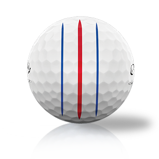 Custom Callaway Chrome Tour Triple Track 2024 Used Golf Balls - Halfpricegolfballs.com