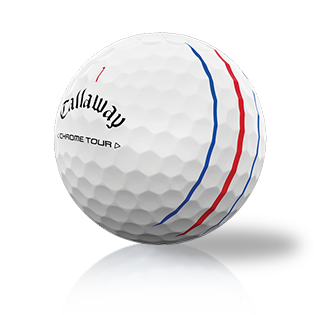 Custom Callaway Chrome Tour Triple Track 2024 Used Golf Balls - Halfpricegolfballs.com