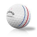 Custom Callaway Chrome Soft Triple Track 2024 Used Golf Balls - Foundgolfballs.com