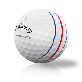 Custom Callaway Chrome Soft Triple Track 2024 Used Golf Balls - Halfpricegolfballs.com