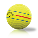Callaway Chrome Soft Triple Track 360 Yellow Used Golf Balls - Foundgolfballs.com